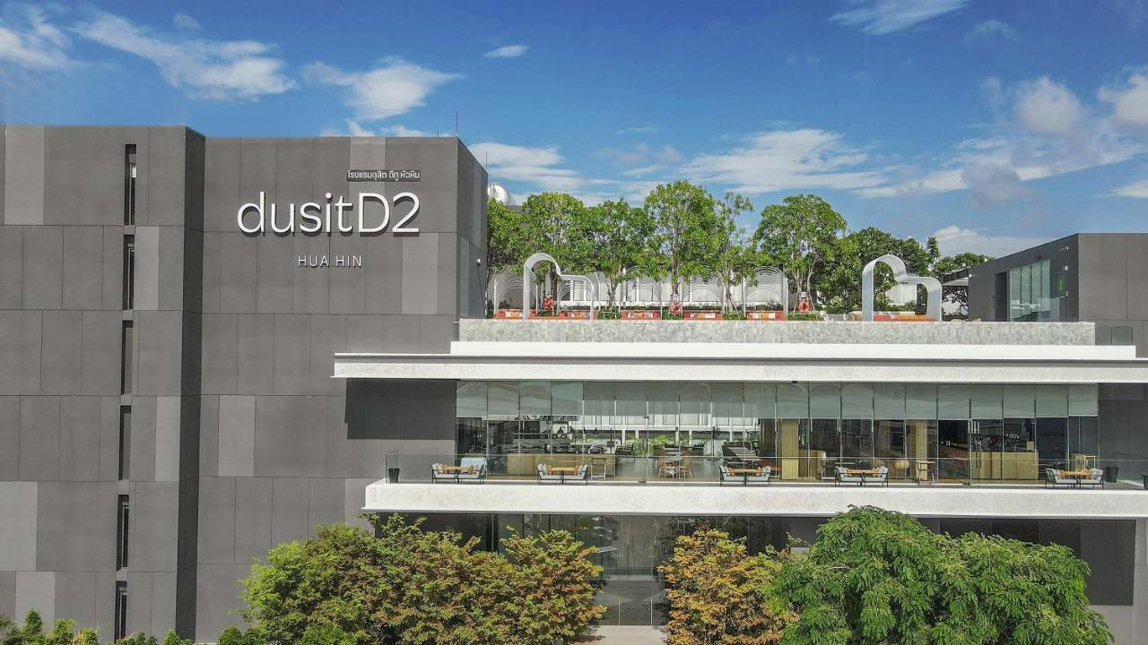 Dusitd2 Hua Hin Hotel Eksteriør billede