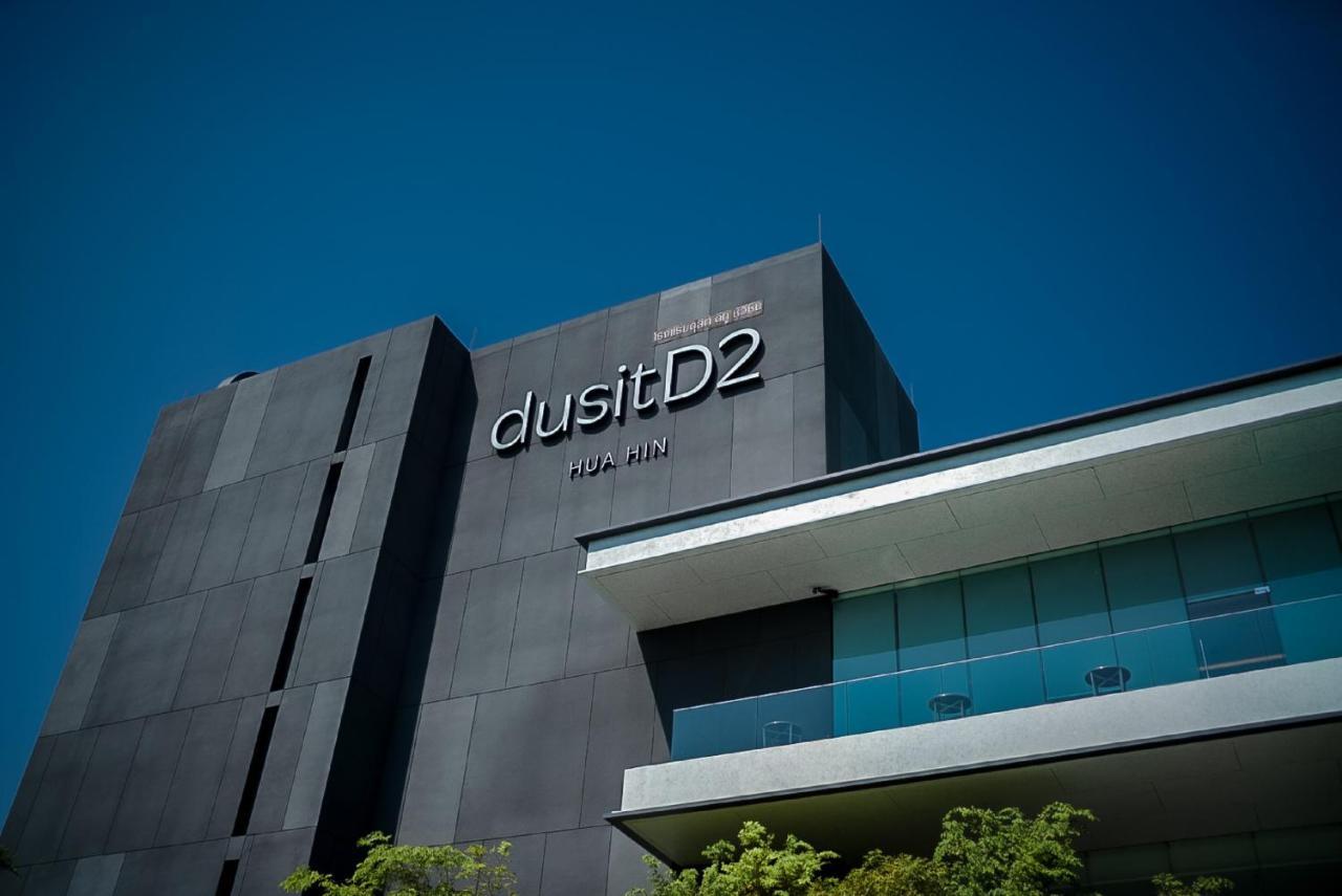 Dusitd2 Hua Hin Hotel Eksteriør billede