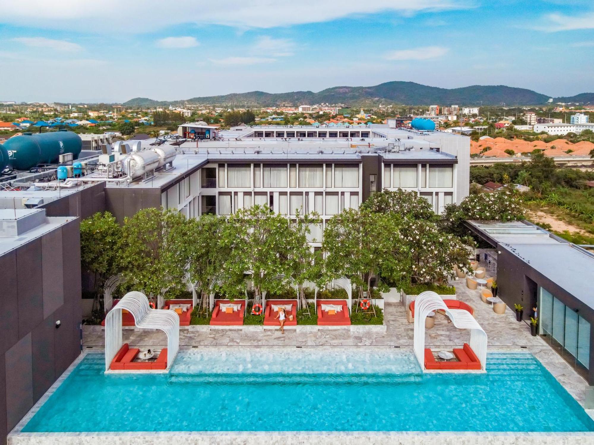 Dusitd2 Hua Hin Hotel Eksteriør billede