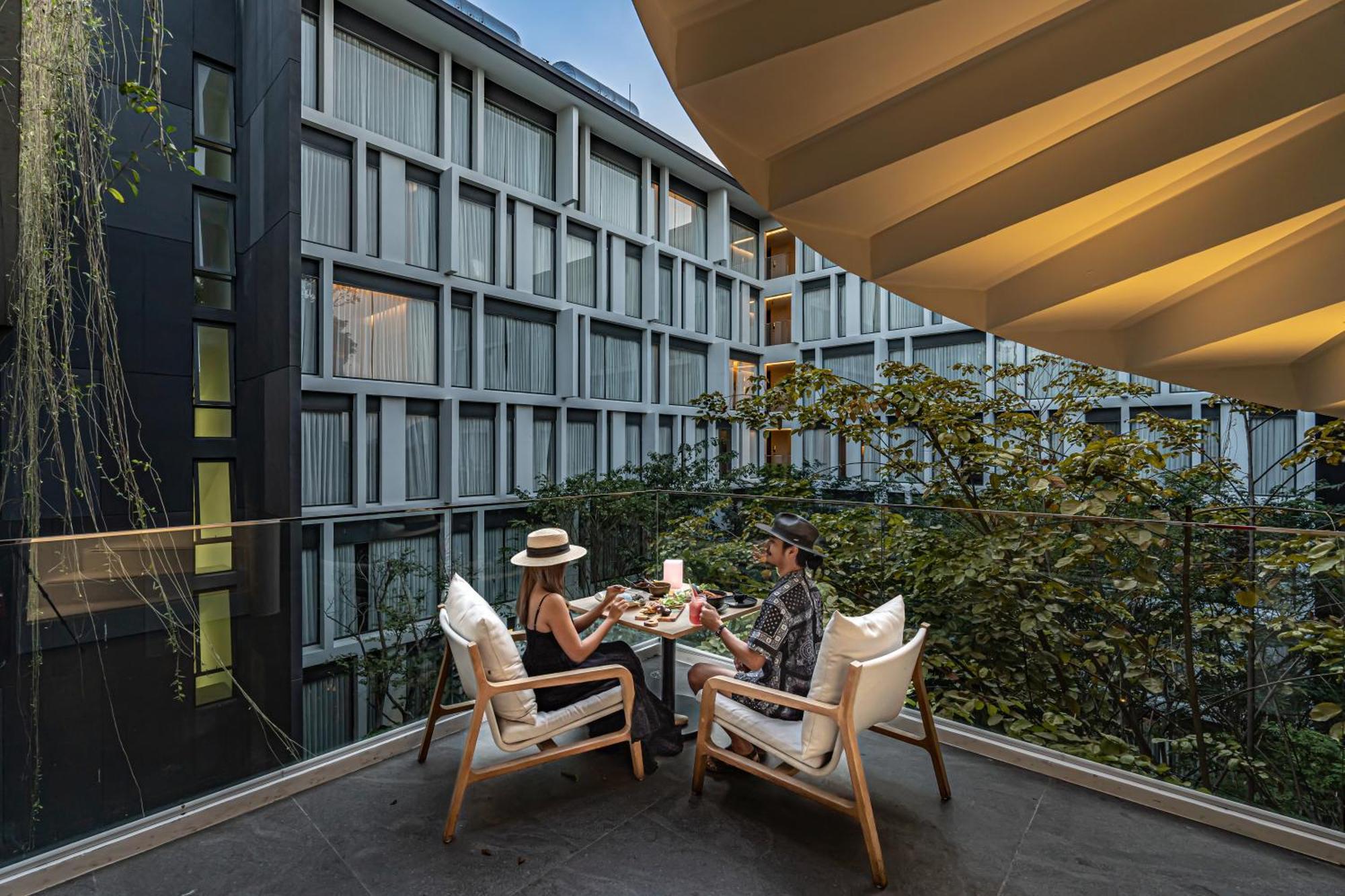 Dusitd2 Hua Hin Hotel Eksteriør billede
